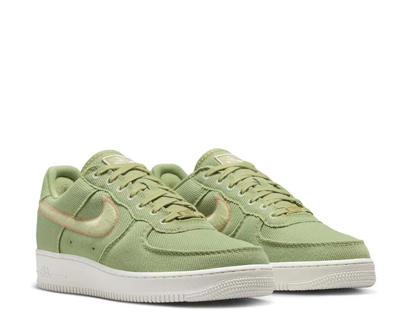 Nike Air Force 1 Low Canvas "Dusty Olive" Pattern Play