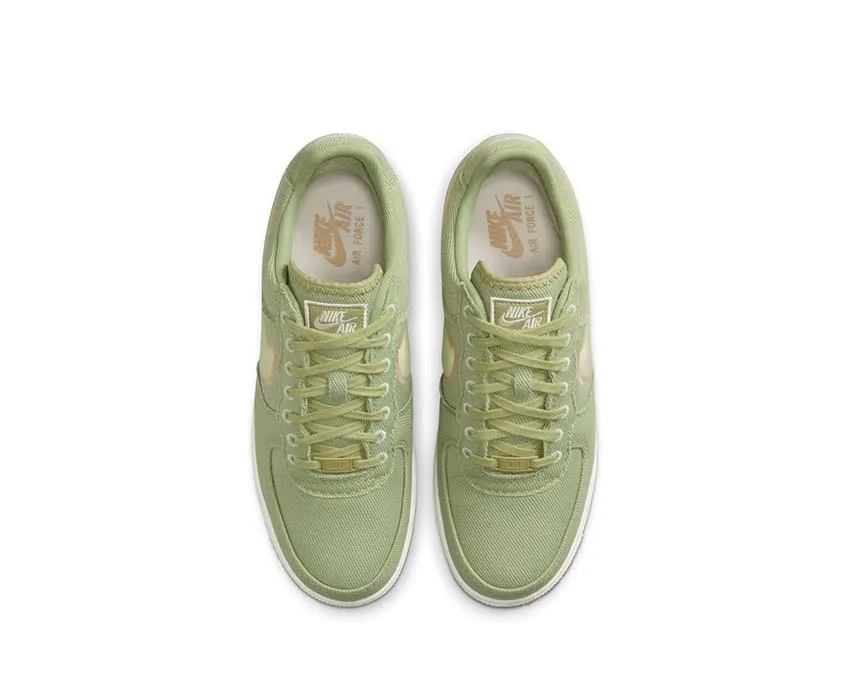 Soft Pressure Comfy Routine Nike Air Force 1 Low Canvas "Dusty Olive"