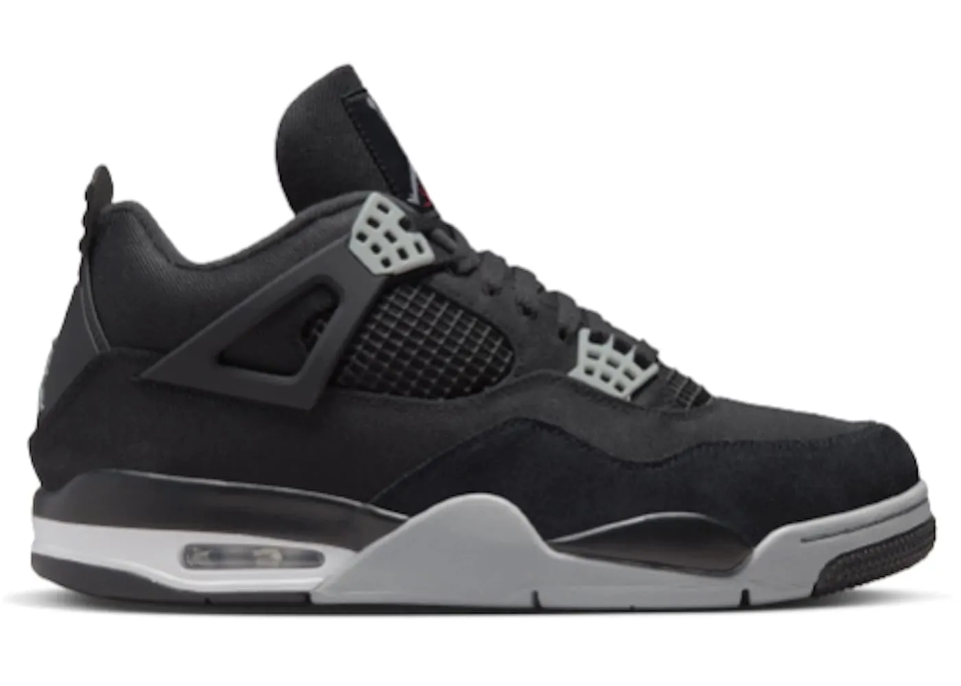 Ultra Pace Jordan 4 Retro Black Canvas (GS)