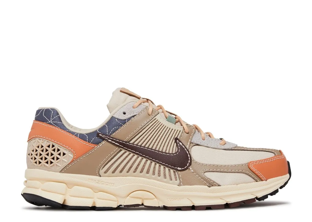 Nike Zoom Vomero 5 Sashiko running with a low - top design outdoor - running