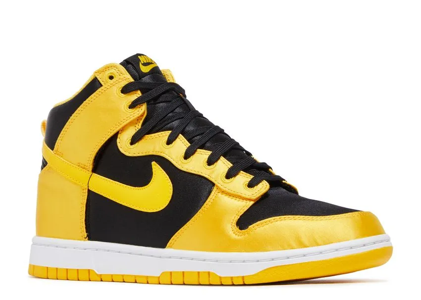 Heavy Pace Walk Easy Nike Dunk High Satin Goldenrod
