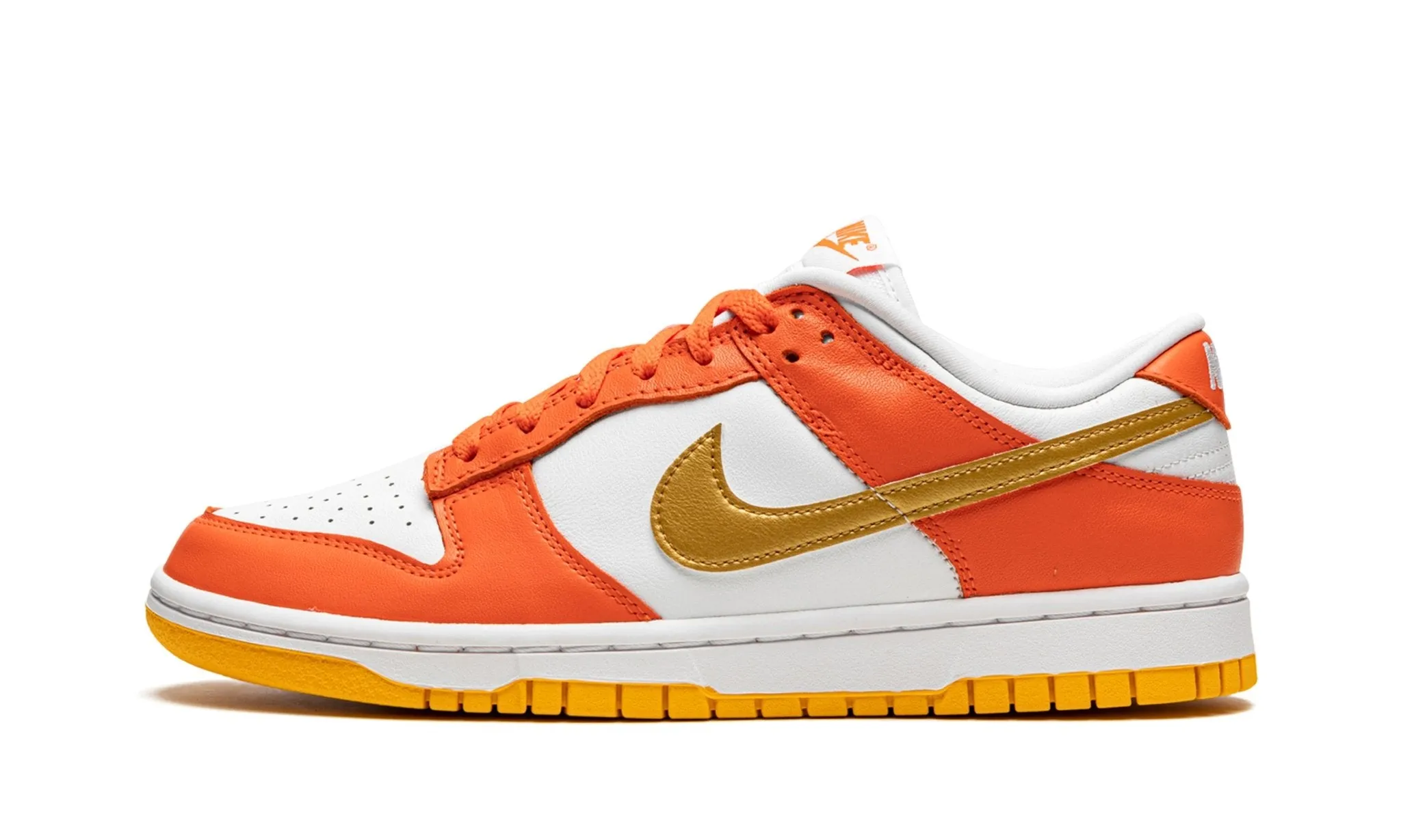 Nike Dunk Low "University Gold" Women's Sandal Style