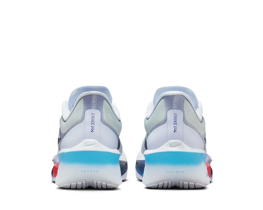 narrow - fit option thick sole shoes Nike Zoom Fly 6 "Ghost"