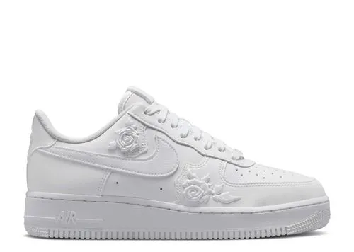 Stylish Comfort Work Style Nike Air Force 1 Low '07 White Roses