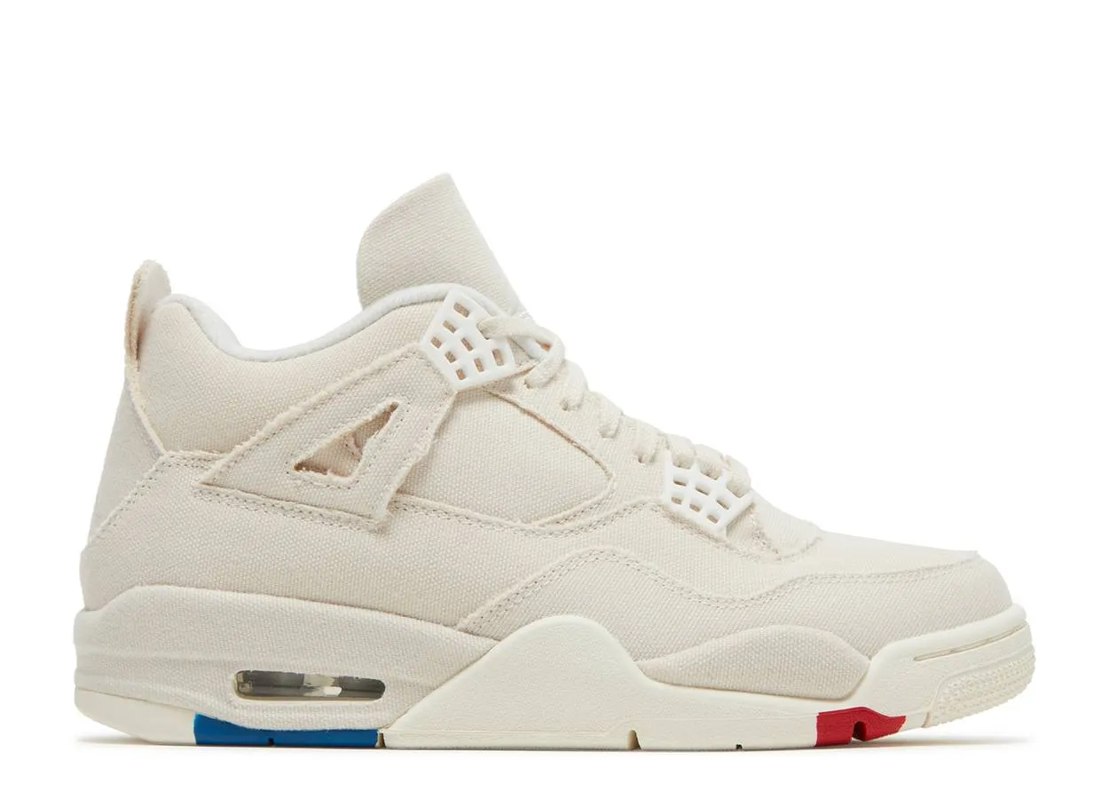 Air Jordan 4 Sail Canvas Anti   Odor