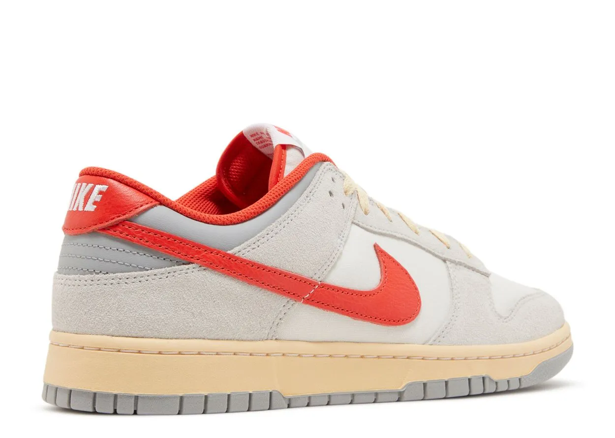 Nike Dunk Low Athletic Department Picante Red Shock Resistance Edge Path