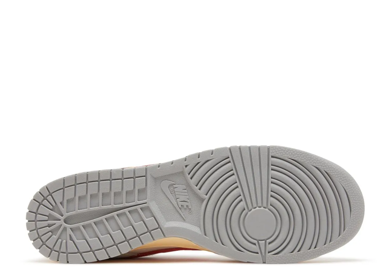 Street Style Nike Dunk Low Athletic Department Picante Red