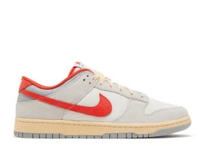 Breathable   fabric All People Nike Dunk Low Athletic Department Picante Red