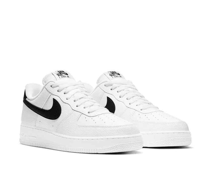 Sleek Build Monochrome Style Nike Air Force 1 '07