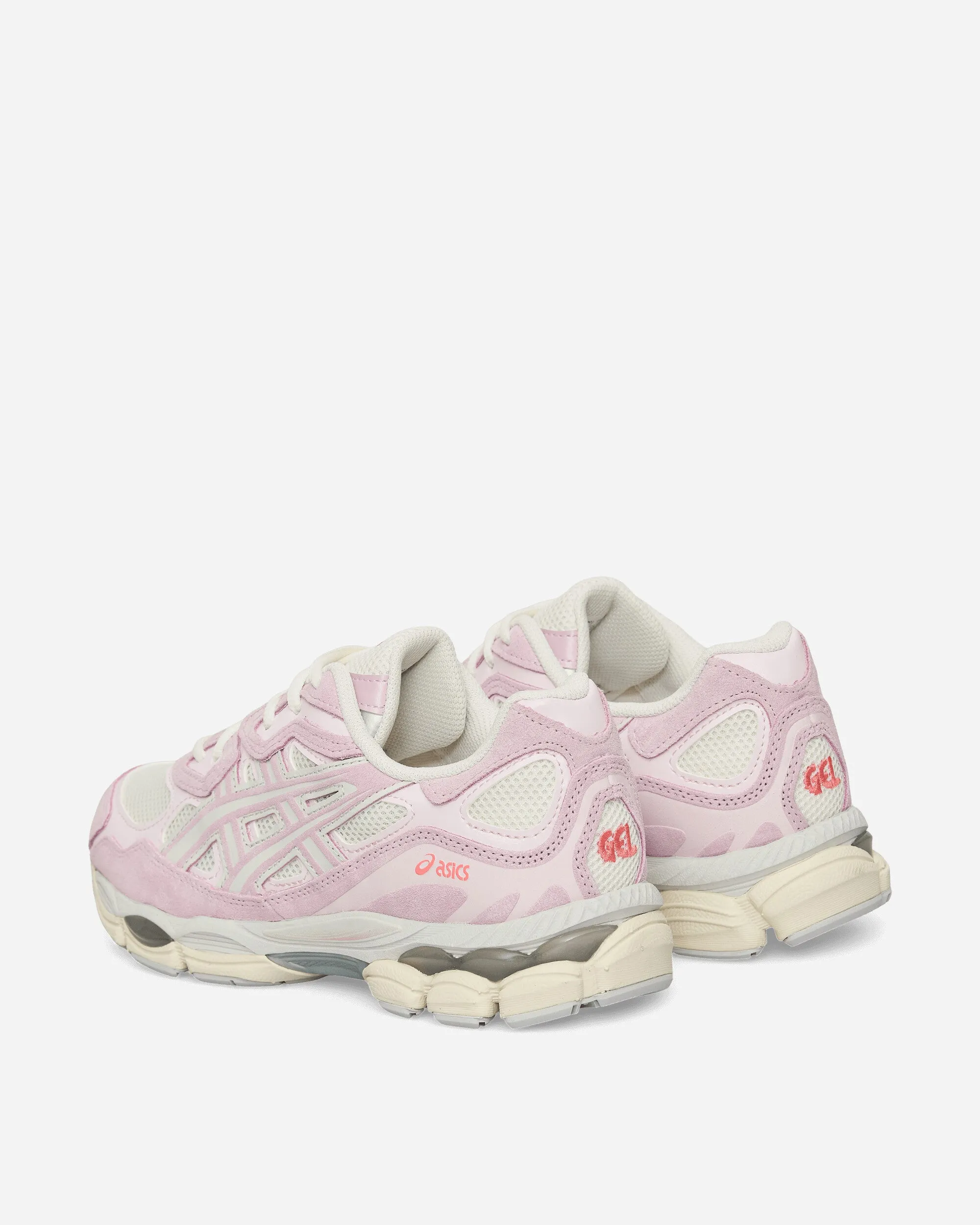 Wide toe box GEL-NYC Sneakers Cream / Rose Water