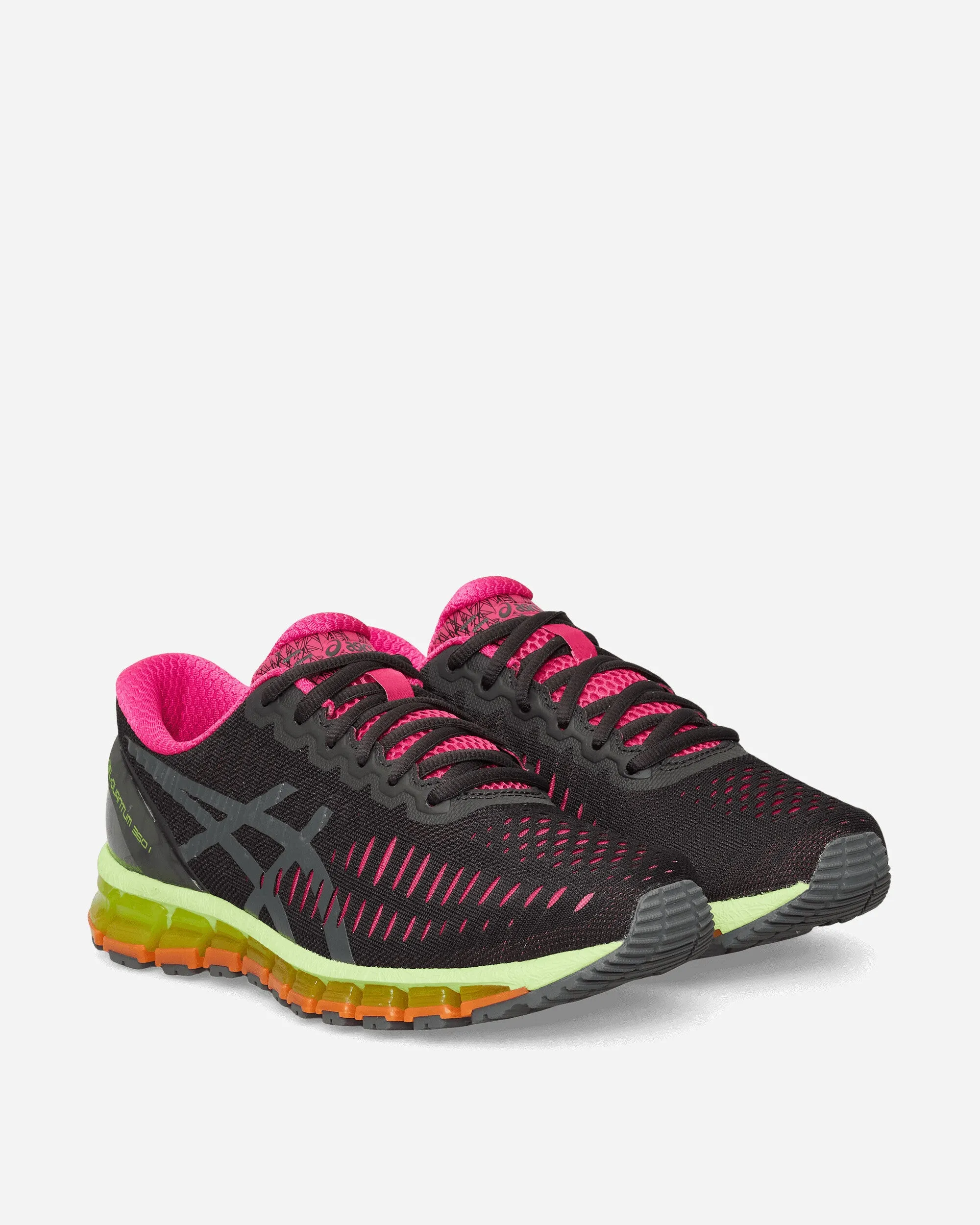 GEL-Quantum 360 I Sneakers Graphite Grey / Hazard Green Autumn Cool
