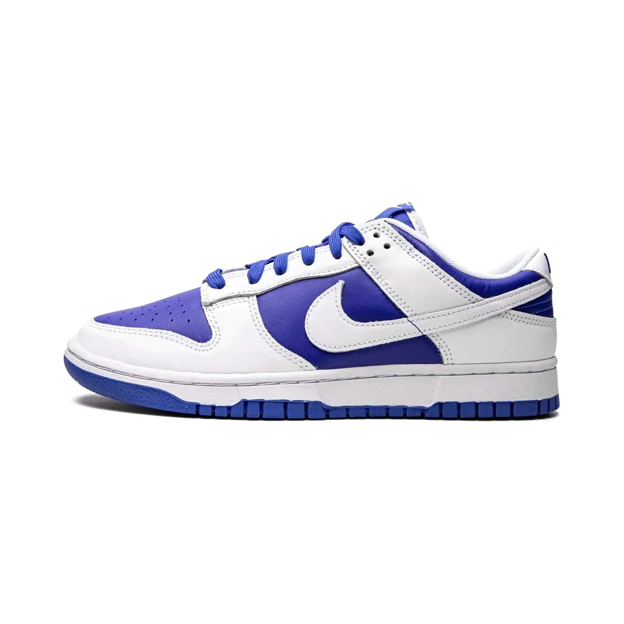 Nike Dunk Low "Reverse Racer Blue?? Durable outsole Quick Fit
