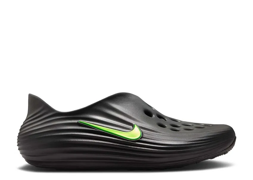 Street Run Ring Walk Nike ReactX Rejuven8 Black Cool Grey Volt