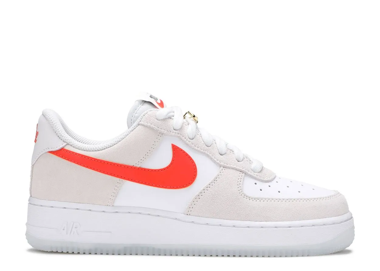Light Sole Natural Form Nike Air Force 1 Low First Use