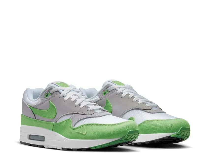 Nike Air Max 1 SP x Patta "Chlorophyll" Dynamic Feel soft inside