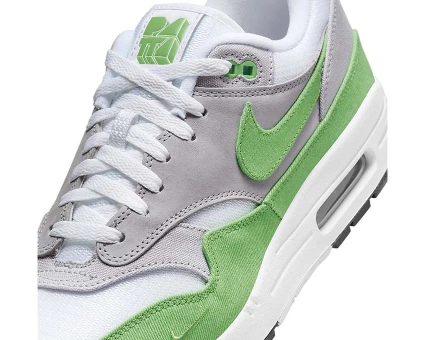 Sweat   wicking Velcro Closure Nike Air Max 1 SP x Patta "Chlorophyll"