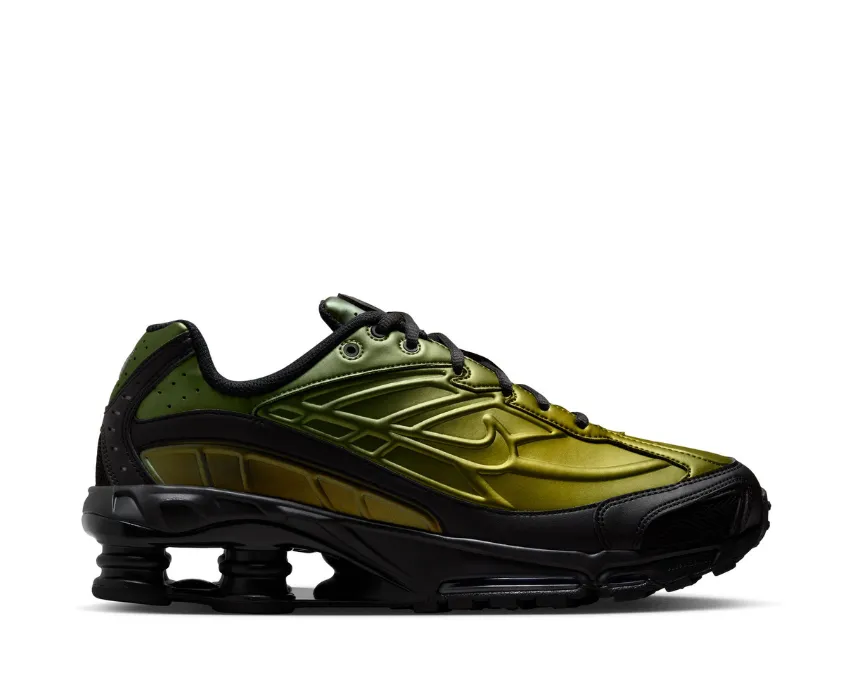 Comfort-focused running on trail Nike Shox Ride 2 "Olive Flak"