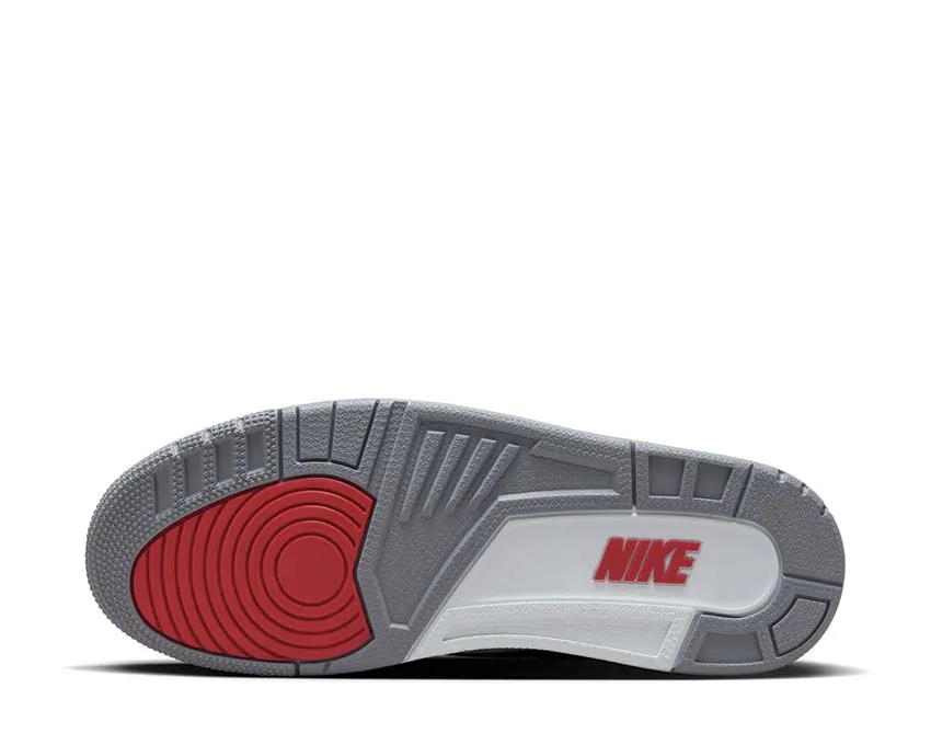 Air Jordan 3 Retro "Black Cement" Comfort Bend