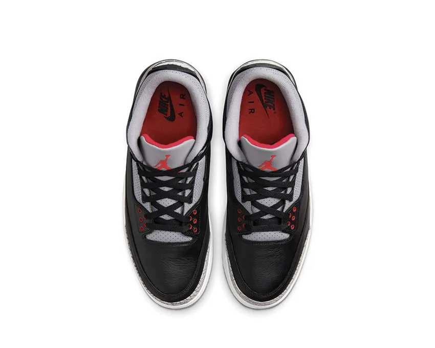 Urban Walk Air Jordan 3 Retro "Black Cement"