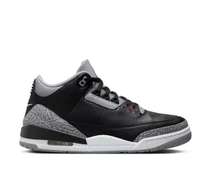Office Smart Matte Base Air Jordan 3 Retro "Black Cement"