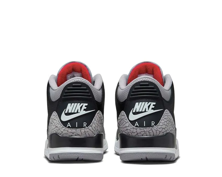 Air Jordan 3 Retro "Black Cement" Flexible Fit Sport Life