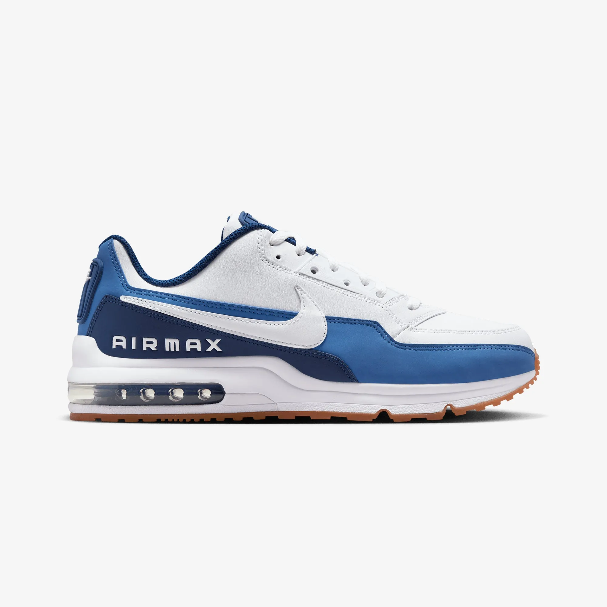 Supportive structure Nike | AIR MAX LTD 3 { WHITE/WHITE-COASTAL BLUE-STAR BLUE