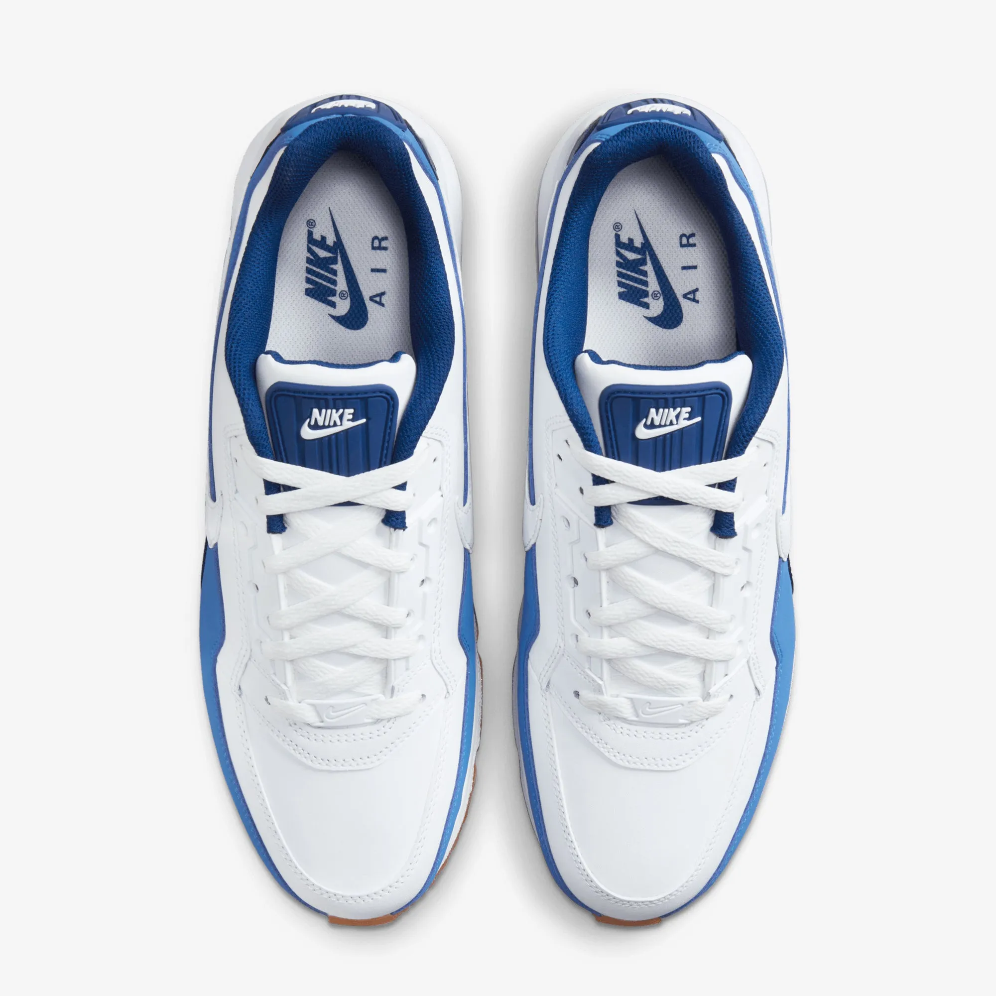 Nike | AIR MAX LTD 3 { WHITE/WHITE-COASTAL BLUE-STAR BLUE Height Plus