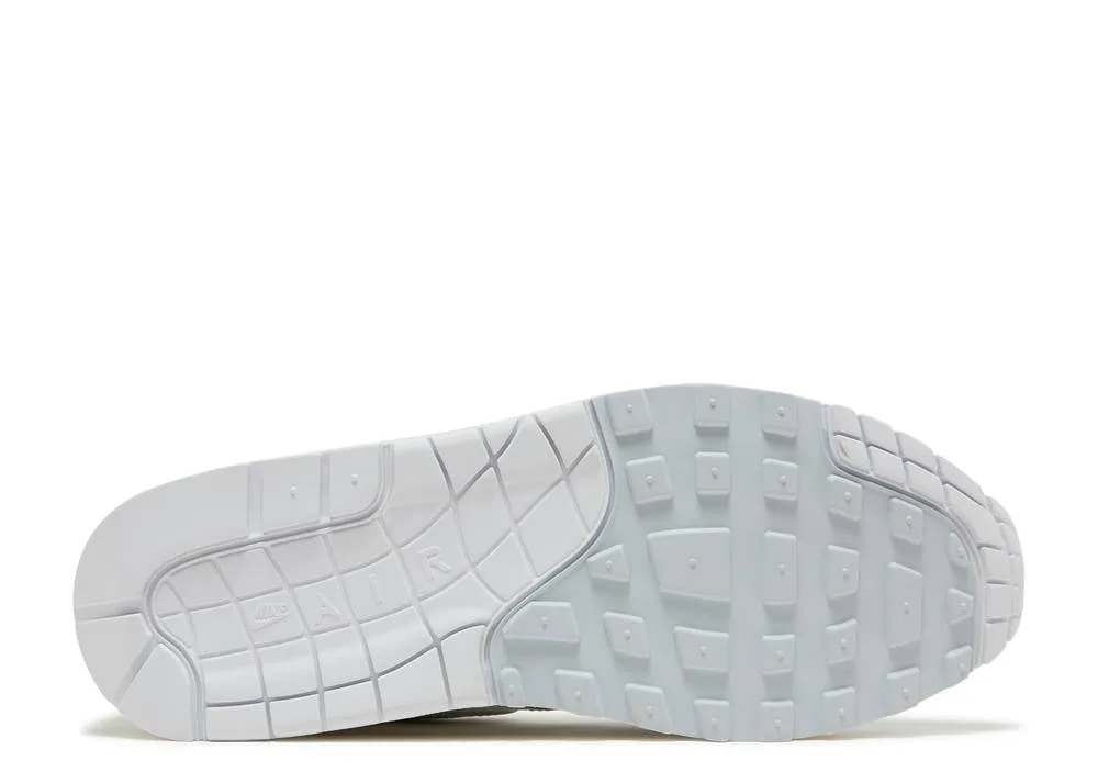 Nike Air Max 1 Patta White dirt path Quick Dress