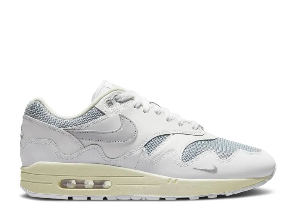 Nike Air Max 1 Patta White Day Wear