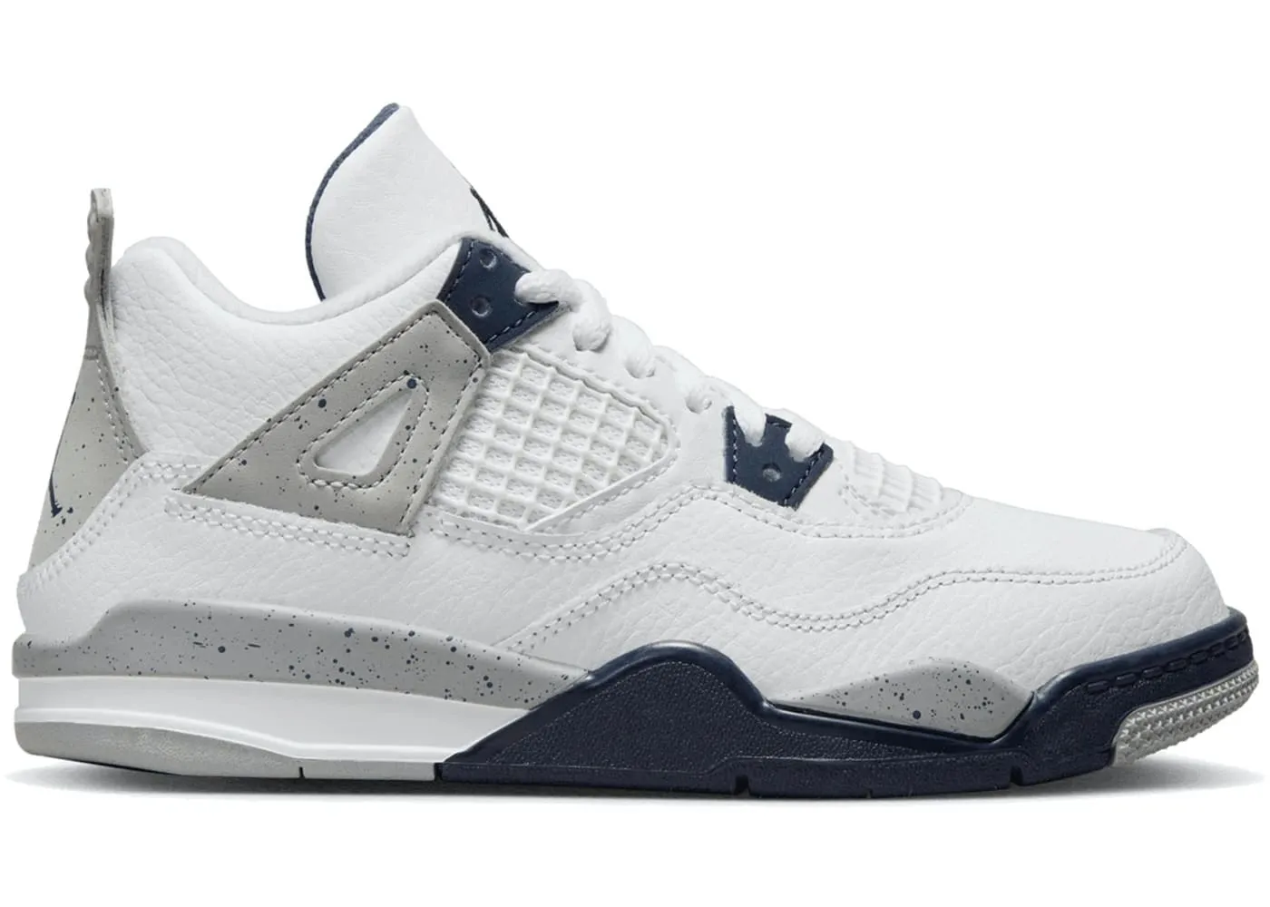 Jordan 4 Retro Midnight Navy (PS) Mountain Hike Business casual