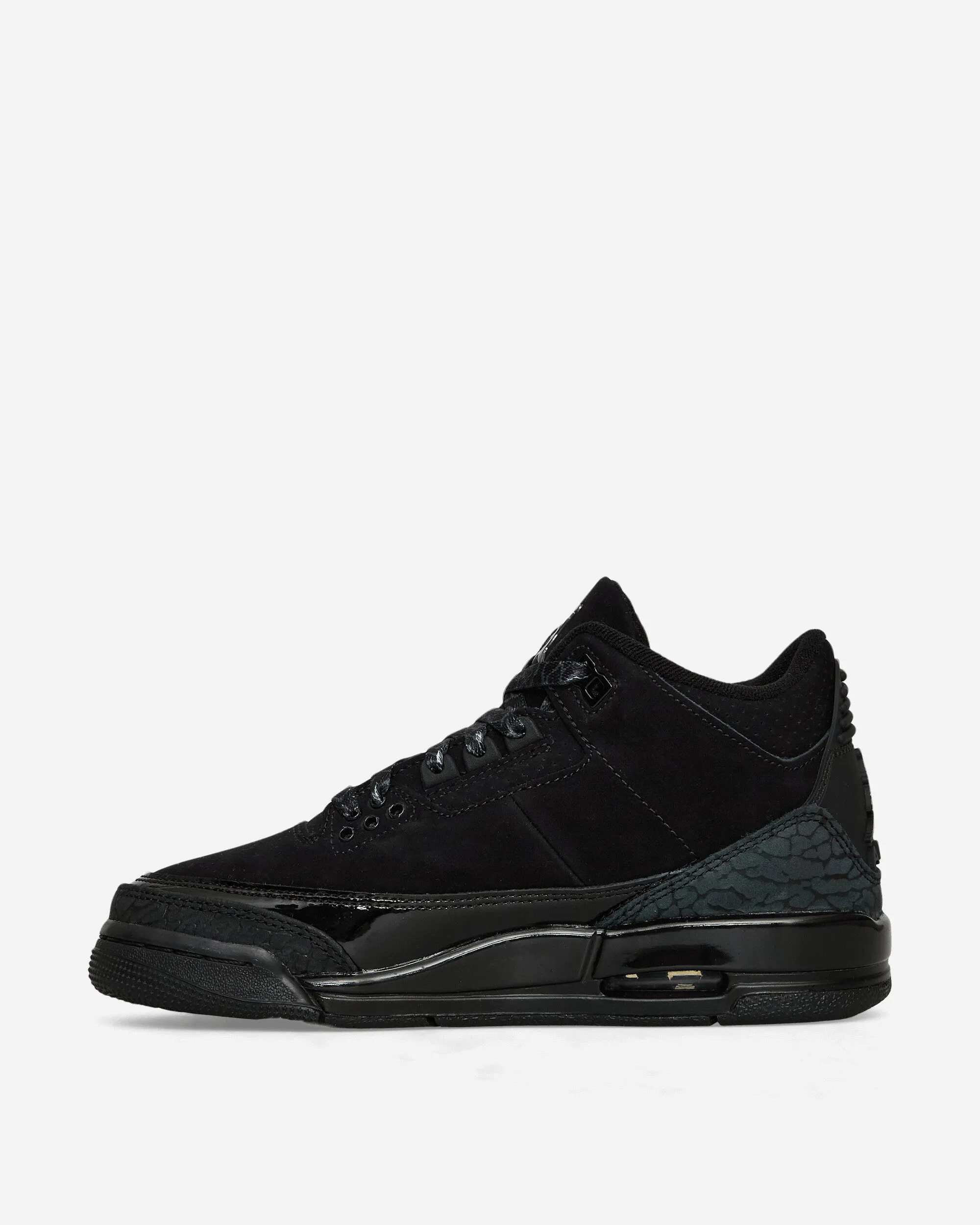 Air Jordan 3 (GS) Sneakers Black Cat Dance Mode Kick Power