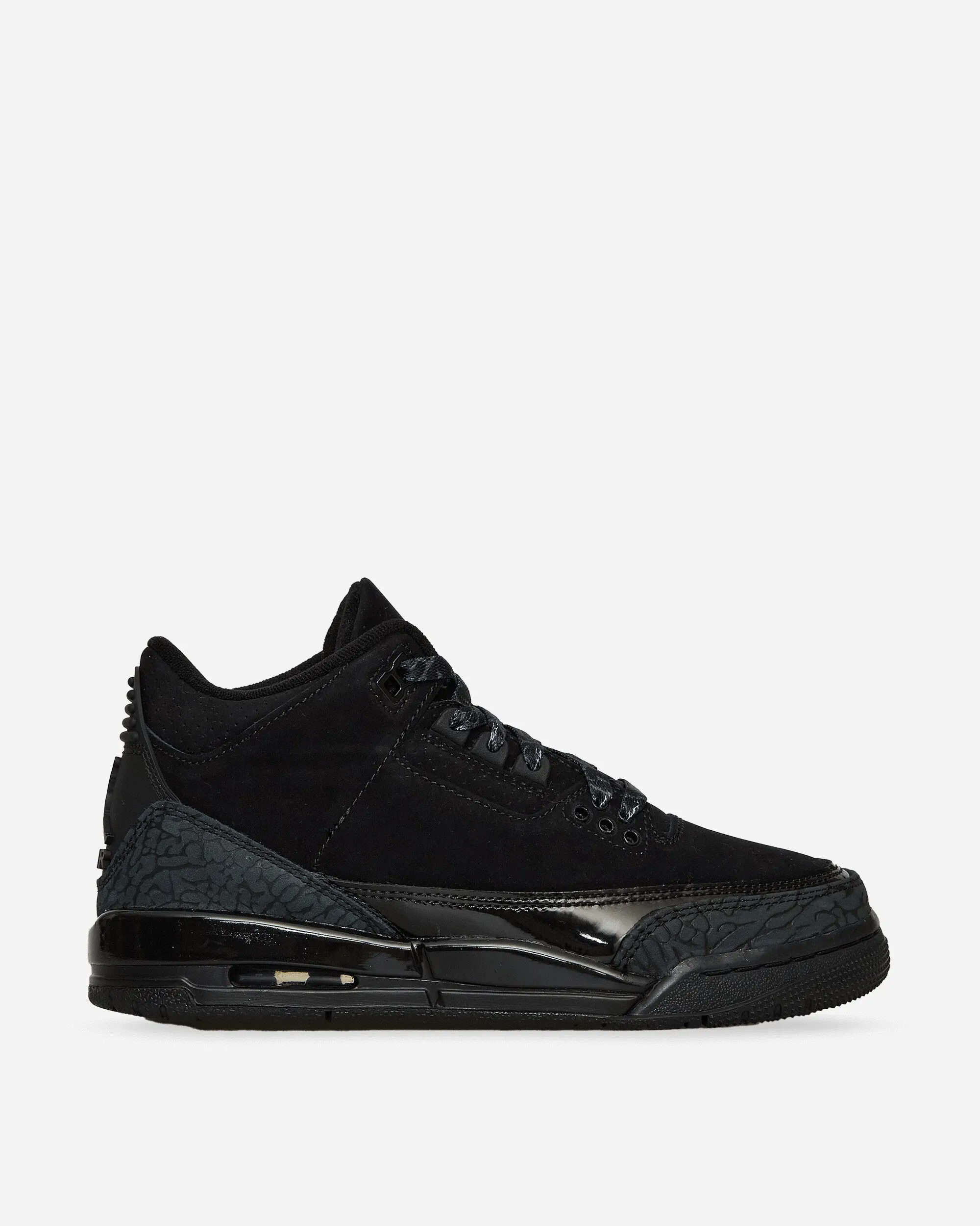 Air Jordan 3 (GS) Sneakers Black Cat Fairy Step