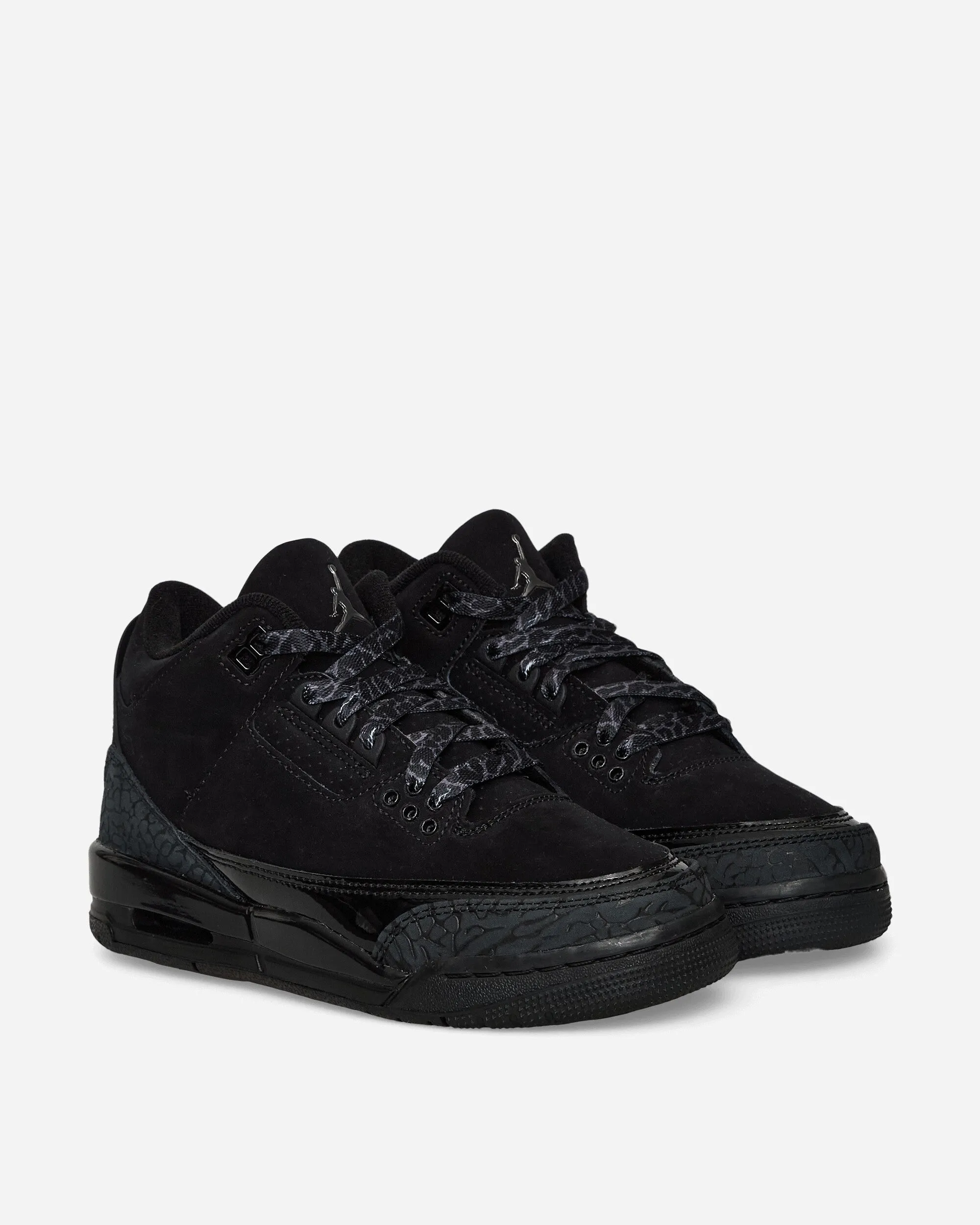 Stud Cool Leg Slim Air Jordan 3 (GS) Sneakers Black Cat