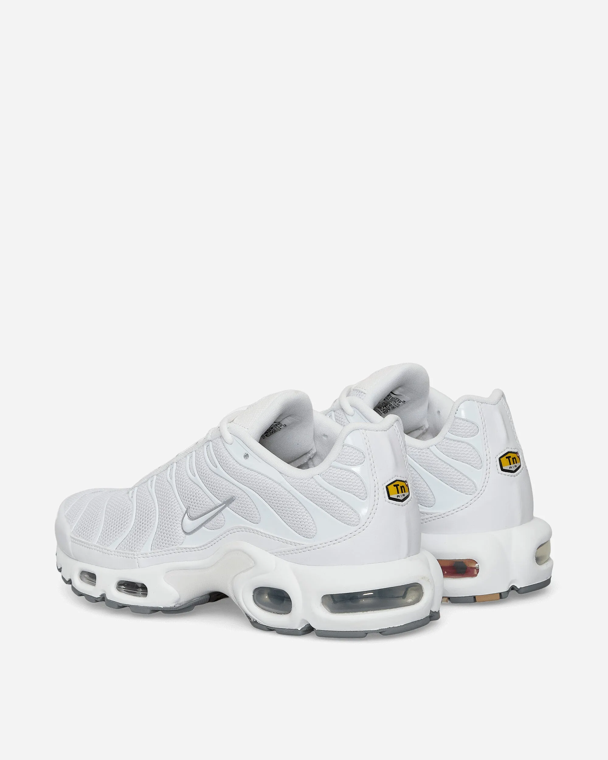 Curve Hug Air Max Plus Sneakers White
