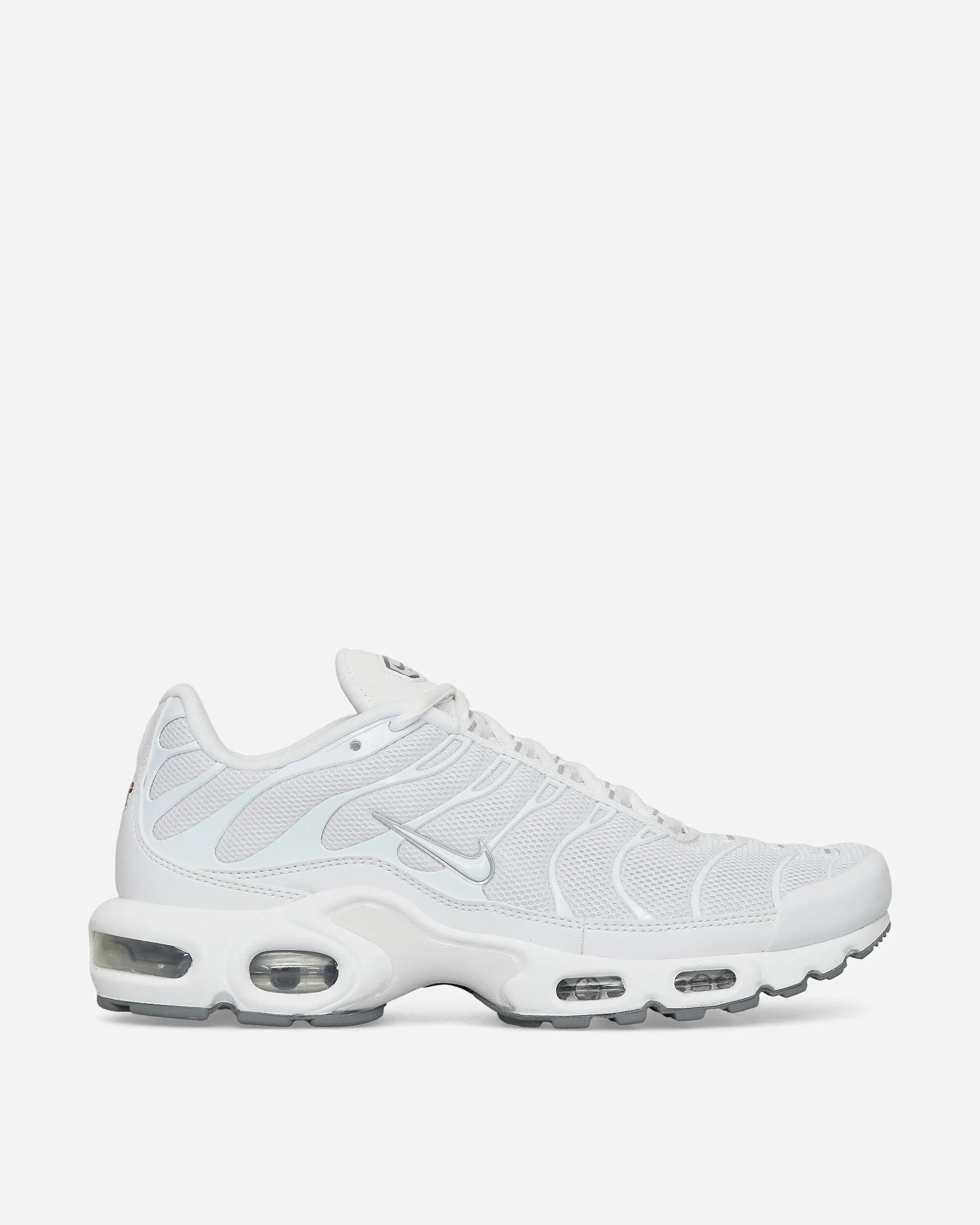 Heel Safe Air Max Plus Sneakers White