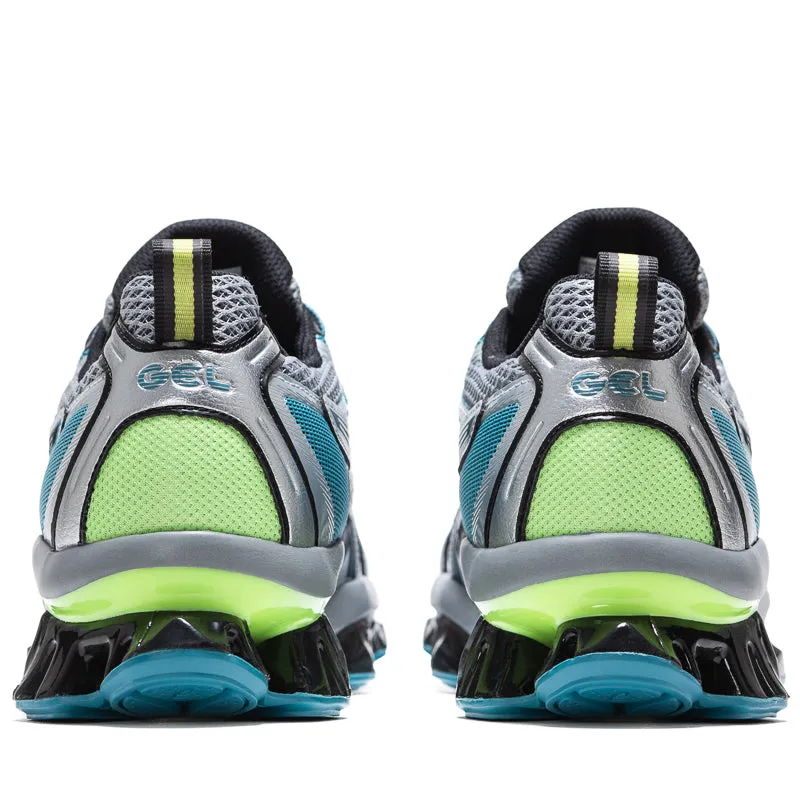 velcro Strap Mode Asics Gel-Quantum Kinetic - Gravel/Black