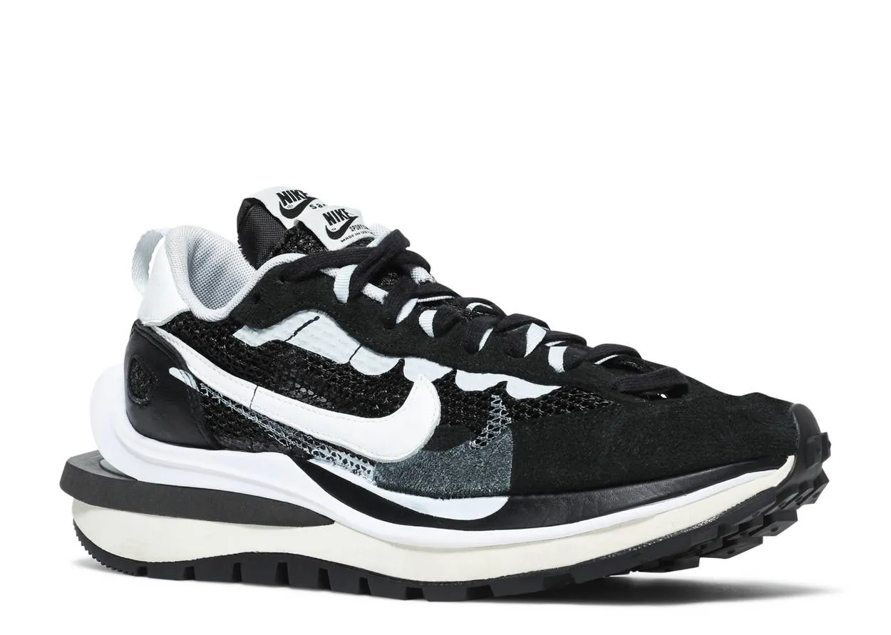 Breath Fresh Nike Vaporwaffle Sacai Black White