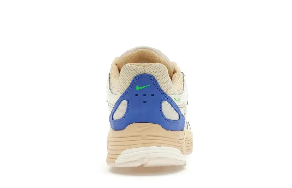 Nike P-6000 Athletic Department Coconut Milk Medium Blue Elastic Midsole