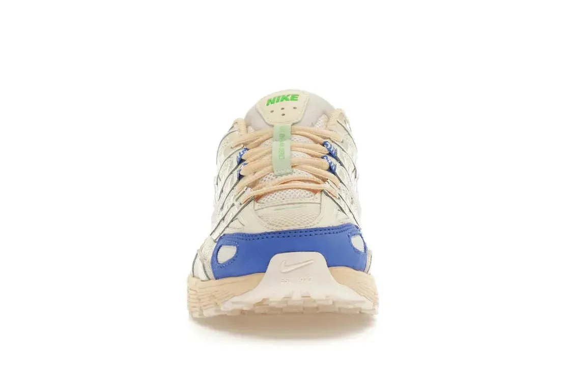 Nike P-6000 Athletic Department Coconut Milk Medium Blue Quick Comfort
