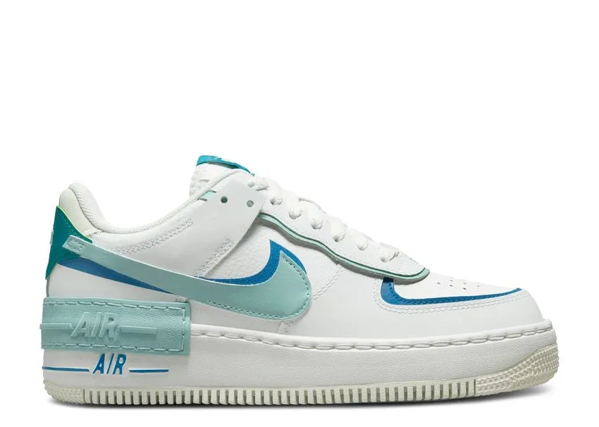 Nike Air Force 1 Low Shadow White Blue Whisper Coastal Mood