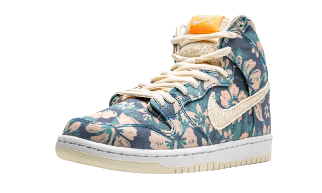 Daily Street Nike SB Dunk High ??Hawaii??