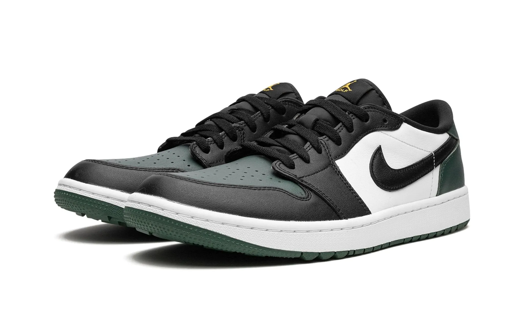 Air Jordan 1 Low Golf Noble Green Corner Style Slip On