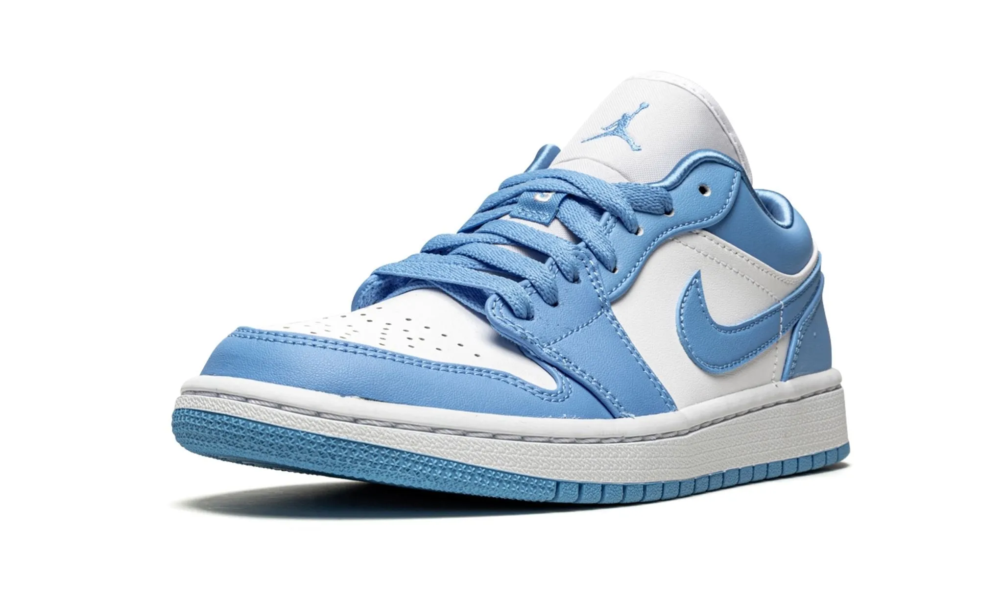 City Edge Wmns Air Jordan 1 Low University Blue / UNC