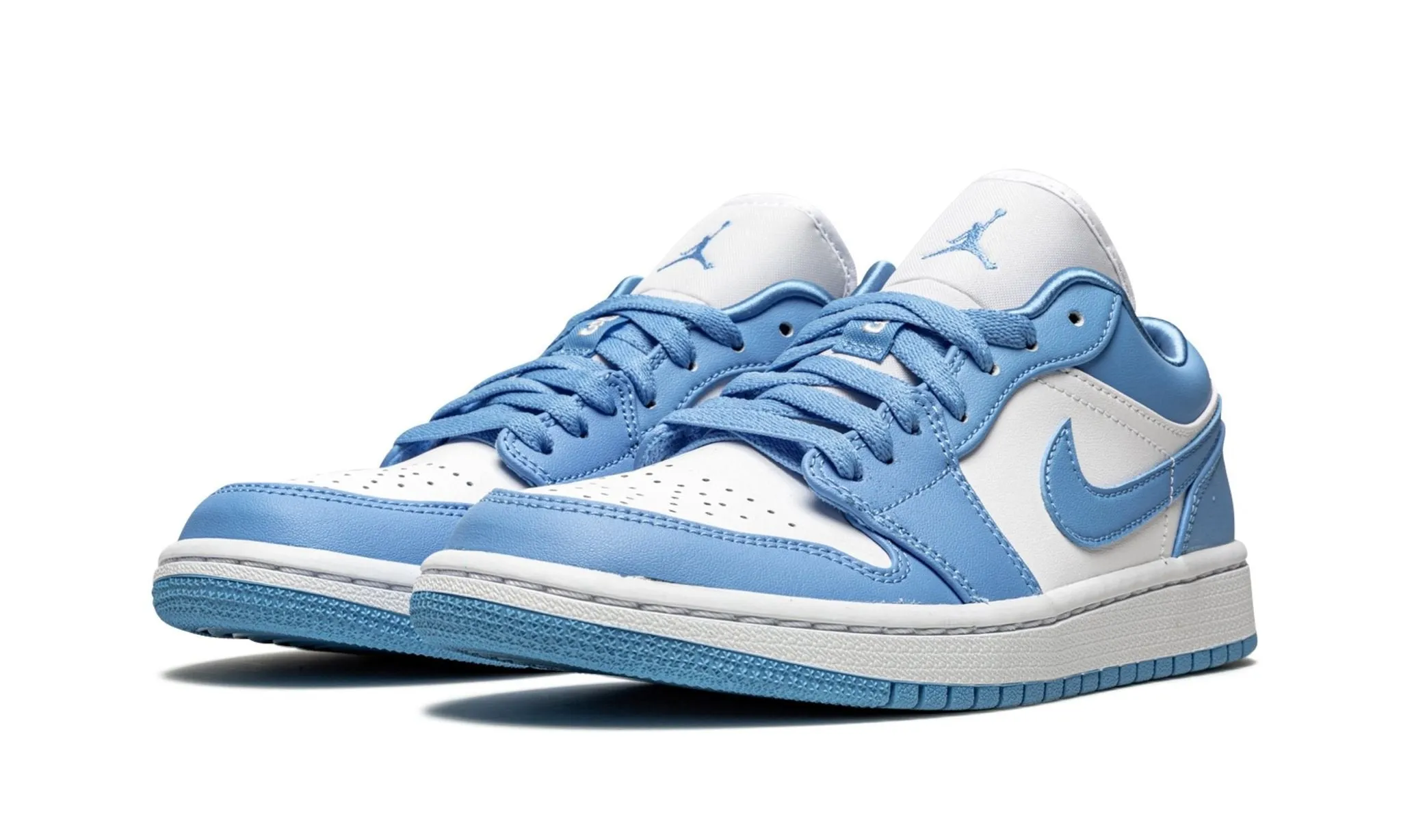Old School Wmns Air Jordan 1 Low University Blue / UNC
