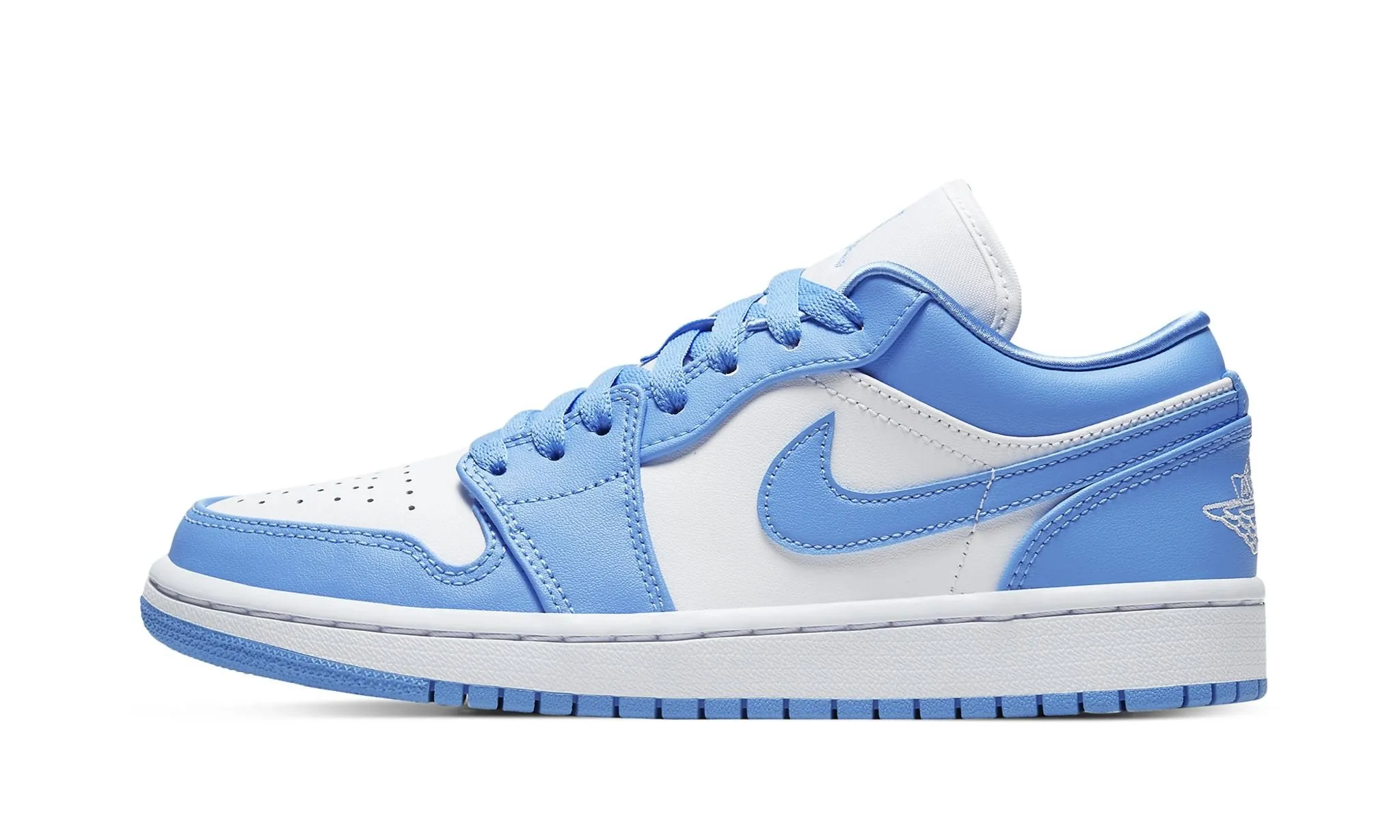 Adjustable Fit Wmns Air Jordan 1 Low University Blue / UNC