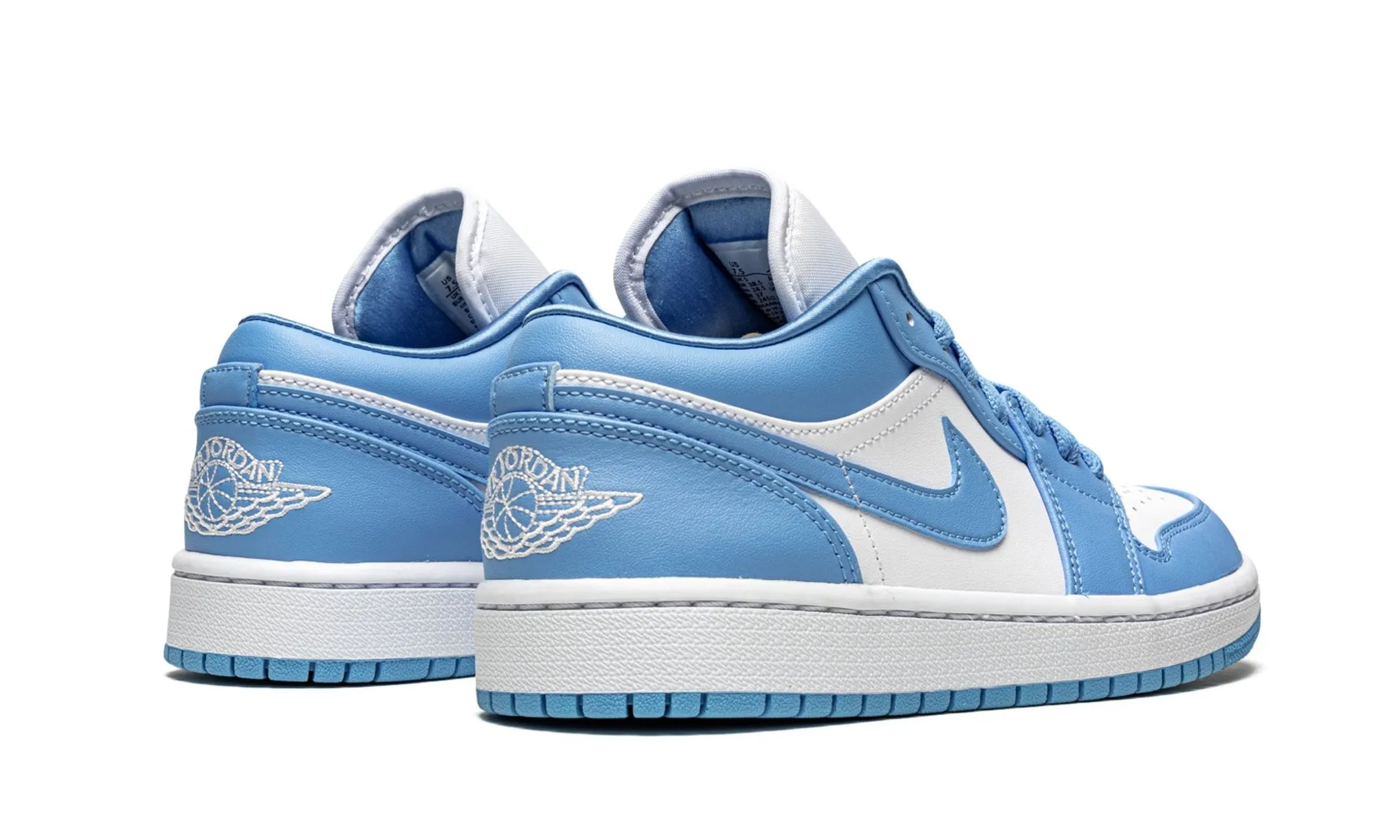 Queen Touch Wmns Air Jordan 1 Low University Blue / UNC
