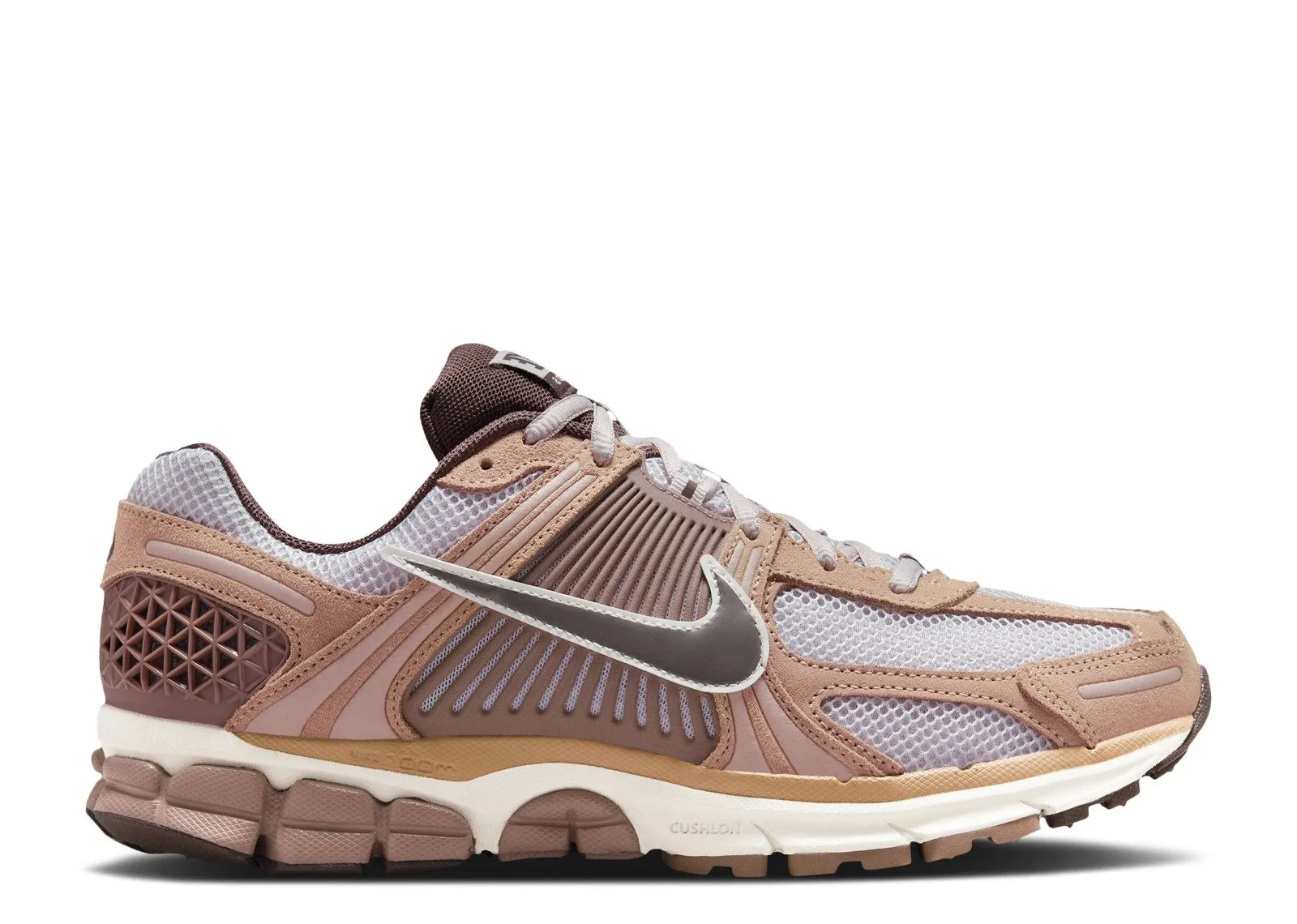 Nike Zoom Vomero 5 Dusted Clay treadmill - running flexibility - enhancing shoes