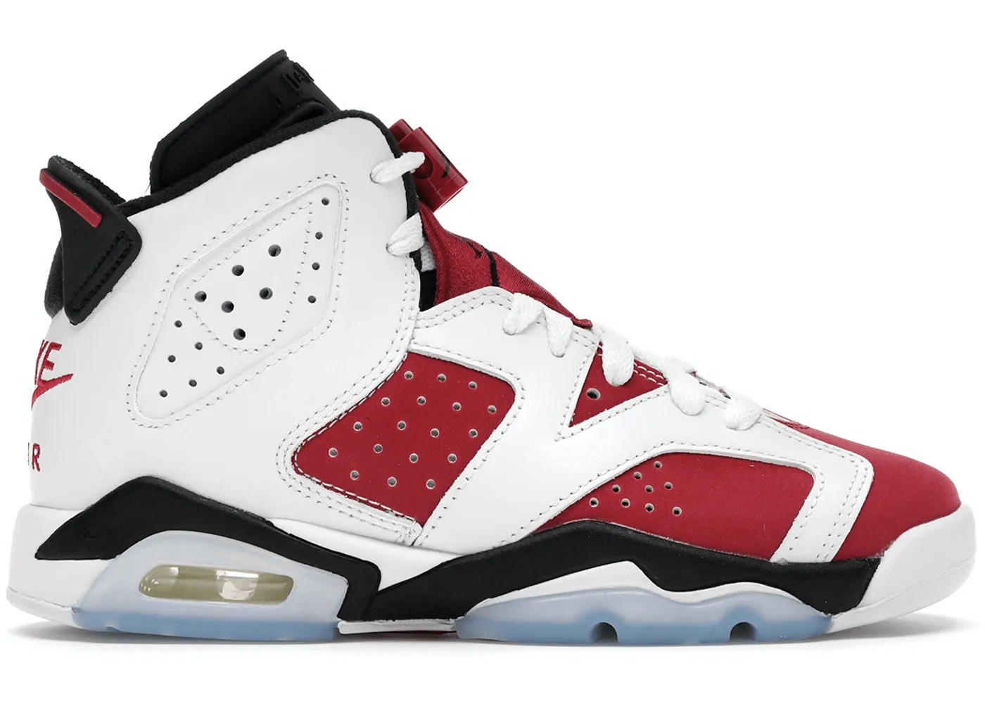 Jordan 6 Retro Carmine (2021) (GS) Weekend Outfit Happy Walk