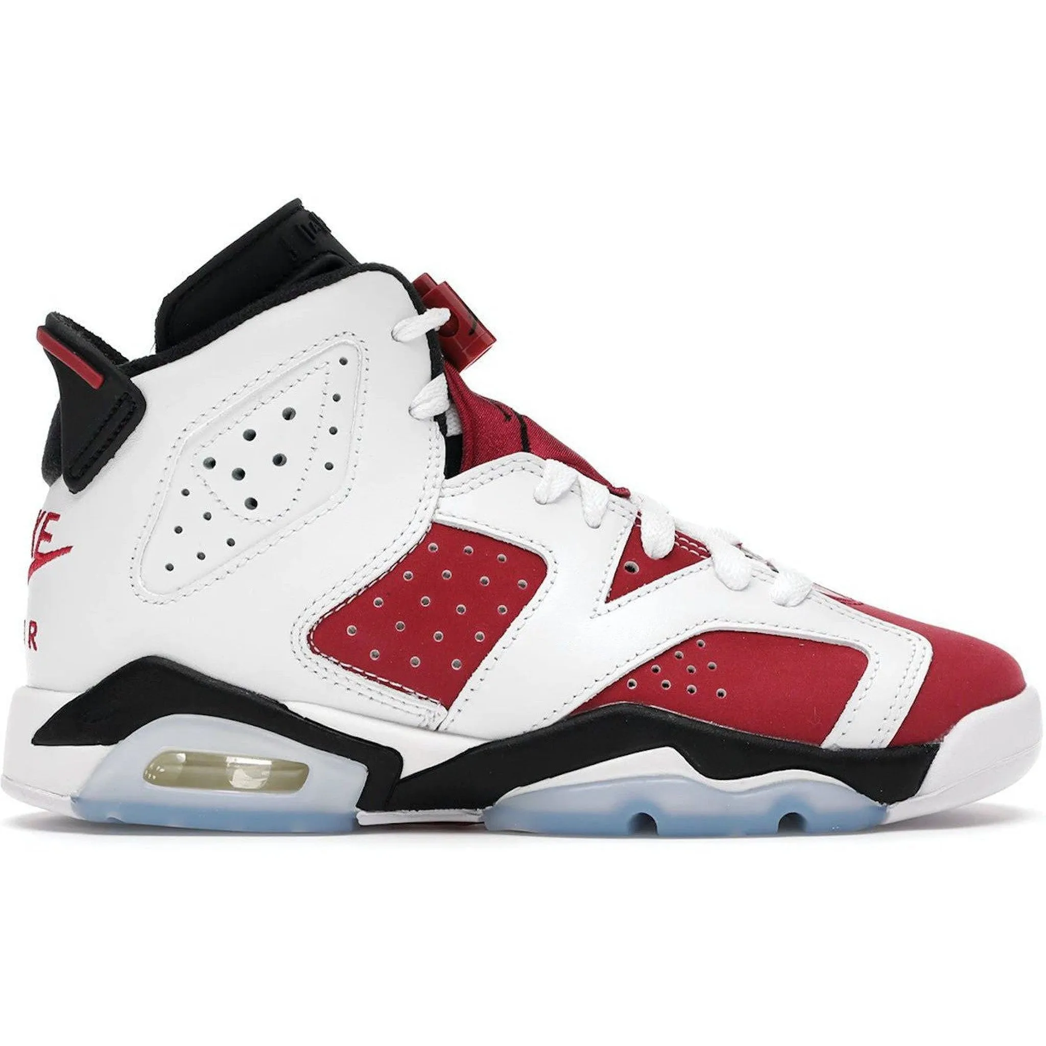 Jordan 6 Retro Carmine (2021) (GS) Casual Wear