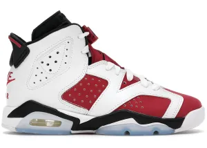 Jordan 6 Retro Carmine (2021) (GS) Weekend Outfit Happy Walk